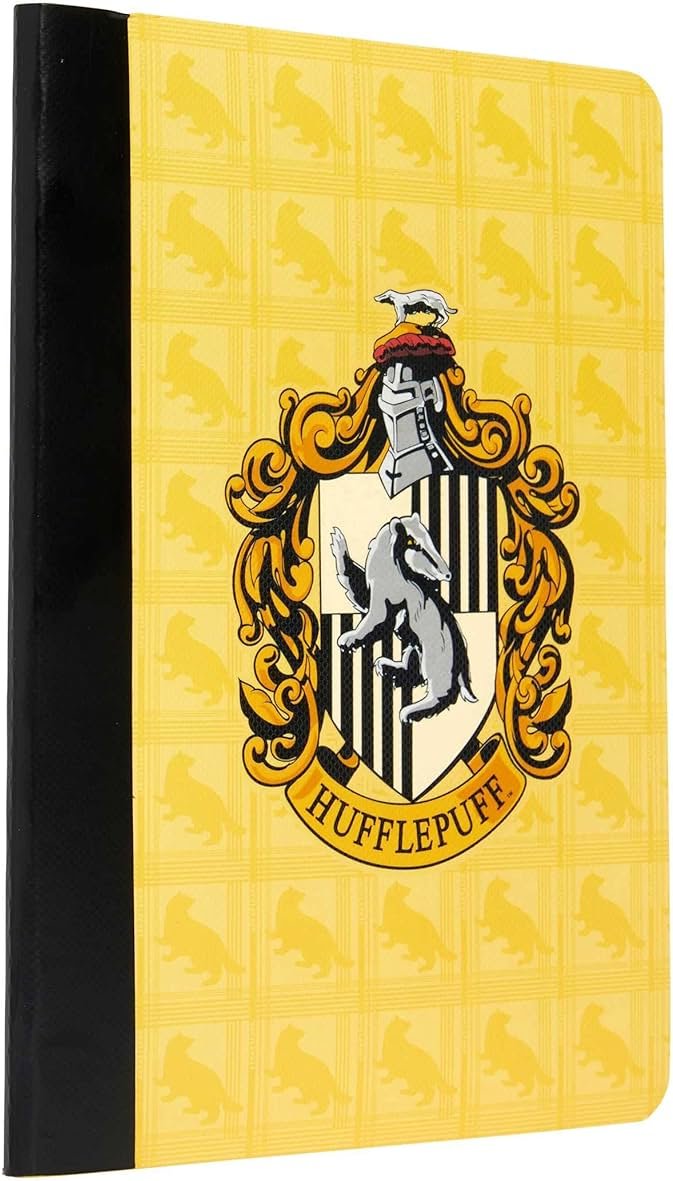 Harry Potter: Hufflepuff Notebook and Page Clip Set - Product Image