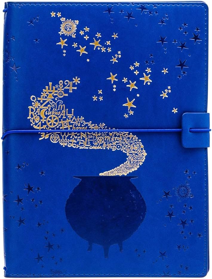 Harry Potter: Spells and Potions Traveler's Notebook Set: (Refillable Notebook) - Product Image