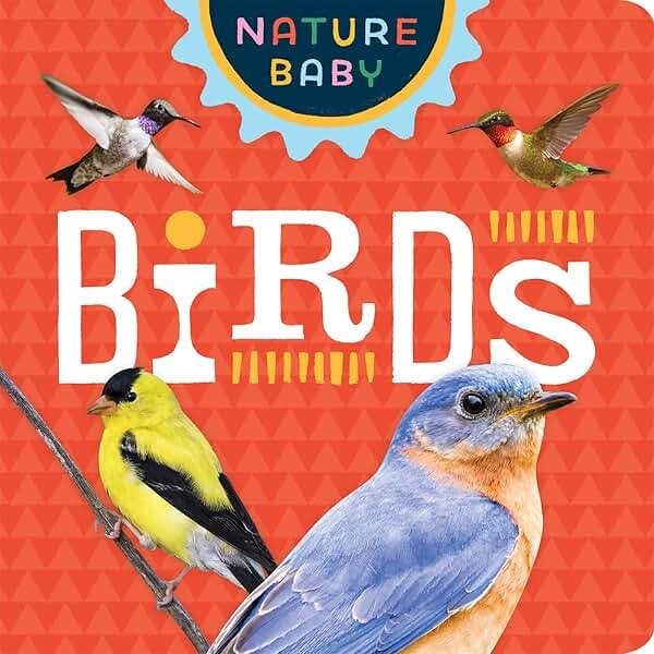 Nature Baby: Birds - Product Image