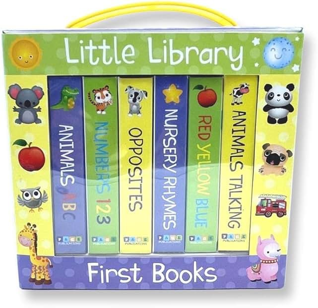 LITTLE LIBRARY FIRST BOOKS (6 Book Set) - Product Image