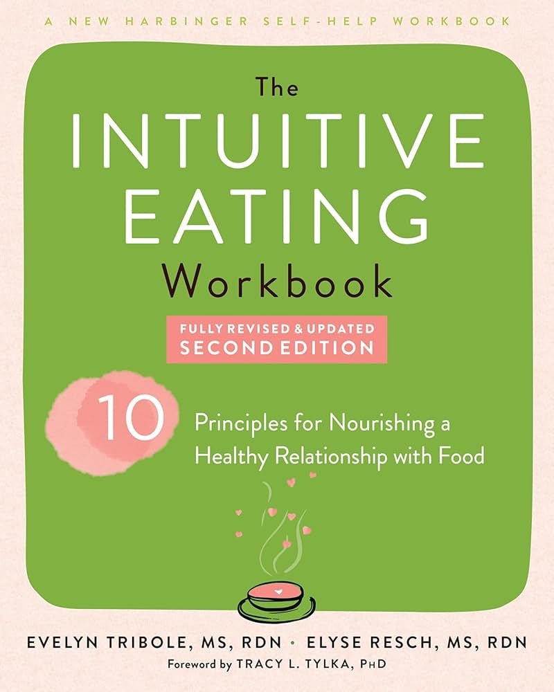 The Intuitive Eating Workbook: Ten Principles for Nourishing a Healthy Relationship with Food - Product Image