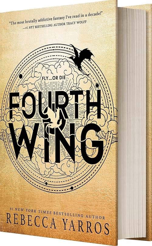 Fourth Wing (Standard Edition) (The Empyrean, 1) - Product Image