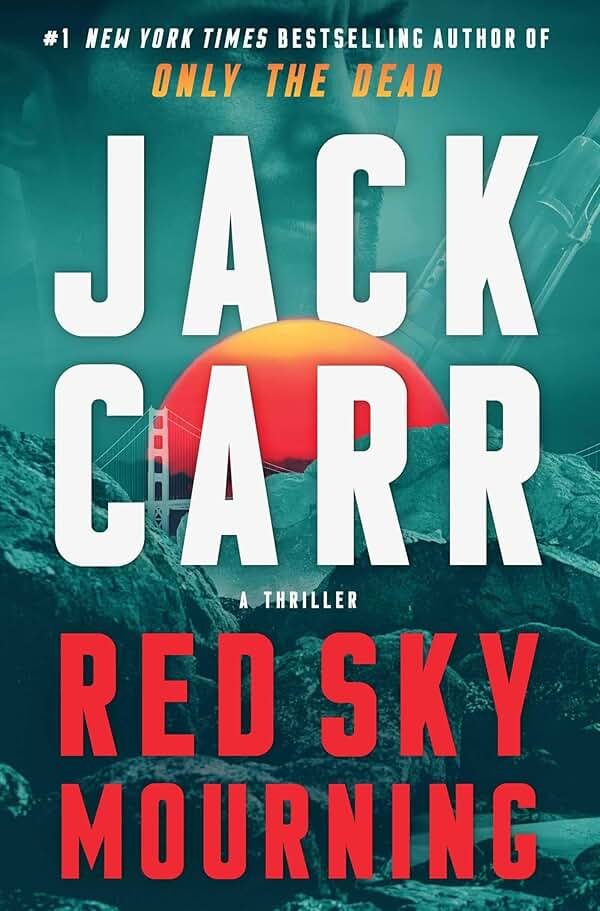 Red Sky Mourning: A Terminal List Thriller - Product Image