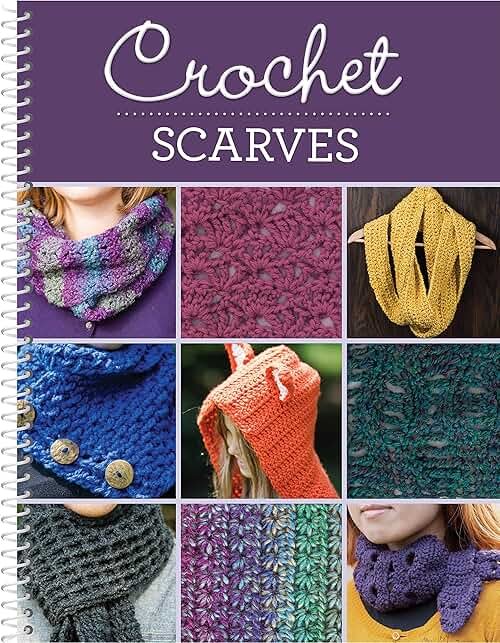Crochet Scarves - Product Image