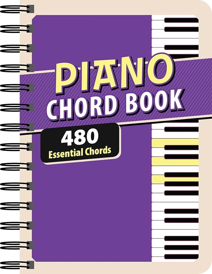 Piano Chord Book: 480 Essential Chords - Product Image