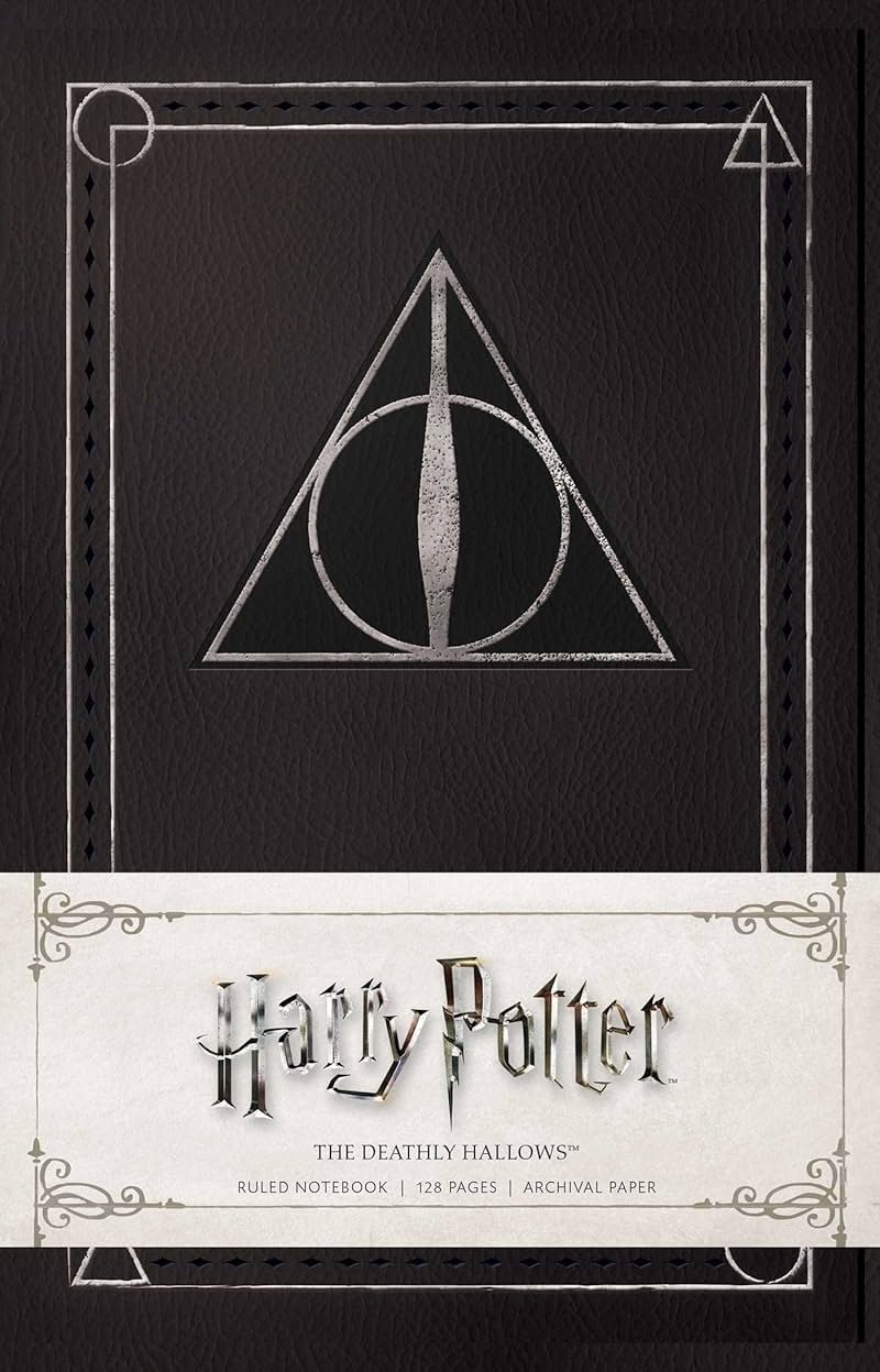 Harry Potter: The Deathly Hallows Ruled Notebook - Product Image