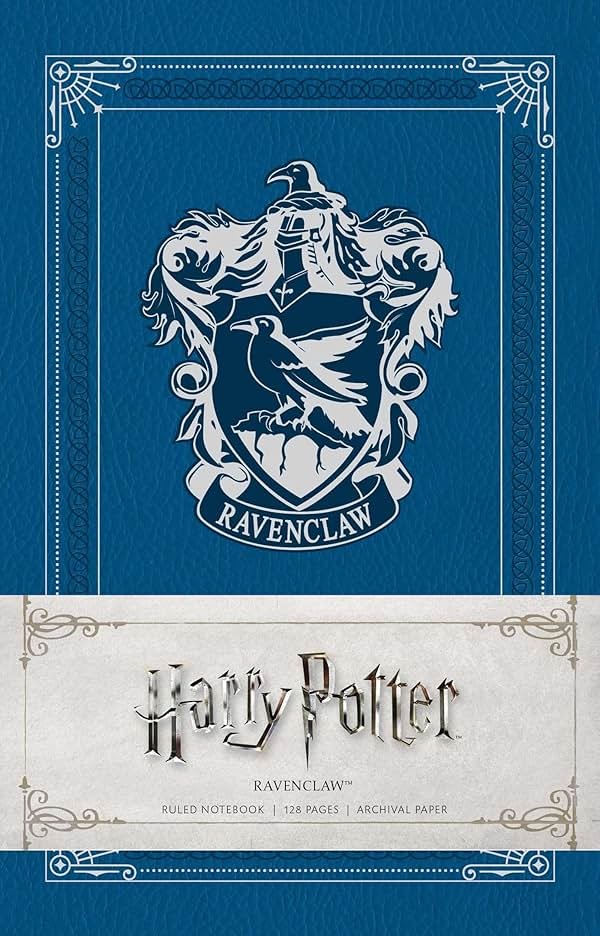 Harry Potter: Ravenclaw Ruled Notebook - Product Image