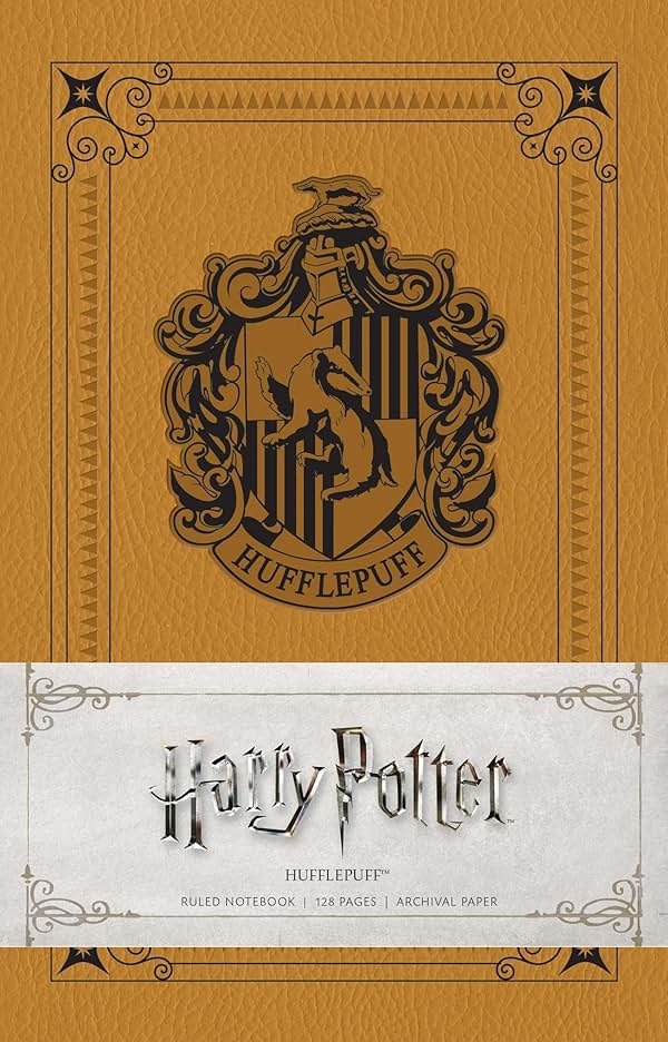 Harry Potter: Hufflepuff Ruled Notebook - Product Image