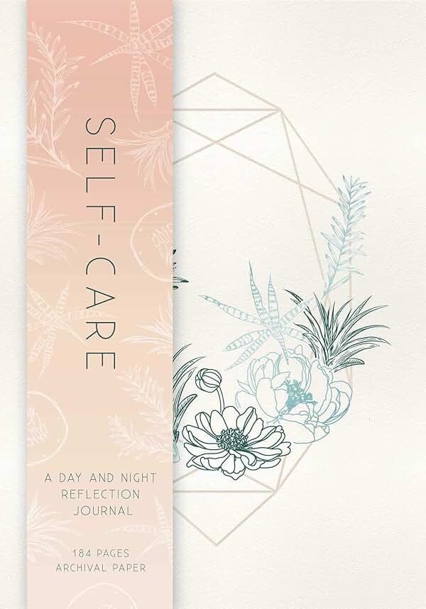 Self-Care: A Day and Night Reflection Journal (Inner World) - Product Image