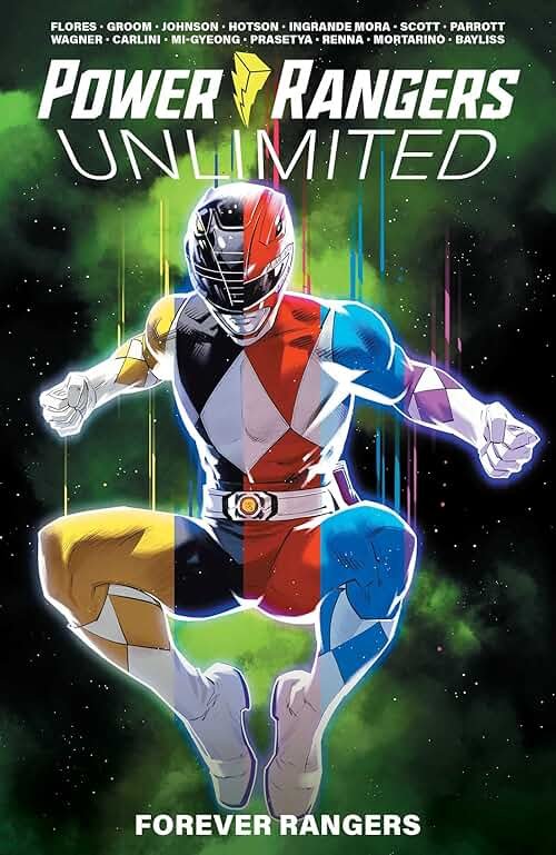 Power Rangers Unlimited: Forever Rangers - Product Image