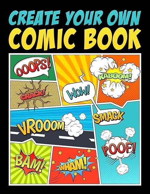 Create Your Own Comic Book - Product Image