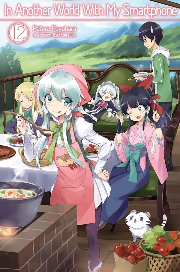 In Another World With My Smartphone: Volume 12 (Light Novel) (Volume 12) (In Another World With My Smartphone (Light Novel), 12) - Product Image