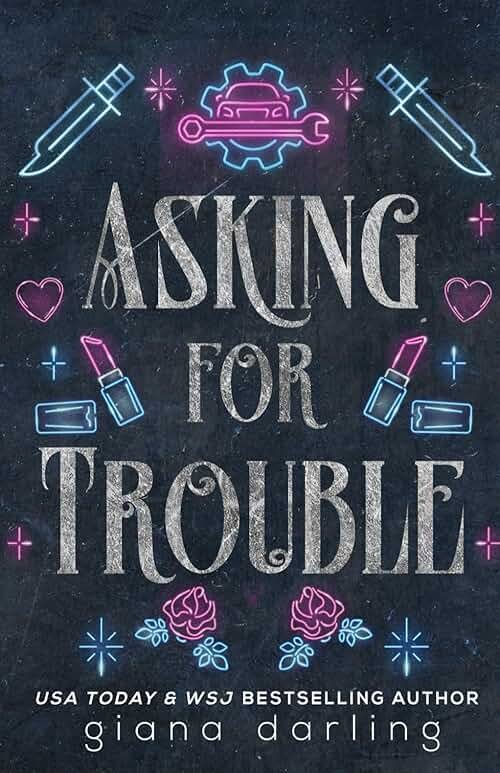 Asking for Trouble: A Small Town MC Romance (The Fallen Men Series Special Editions) - Product Image