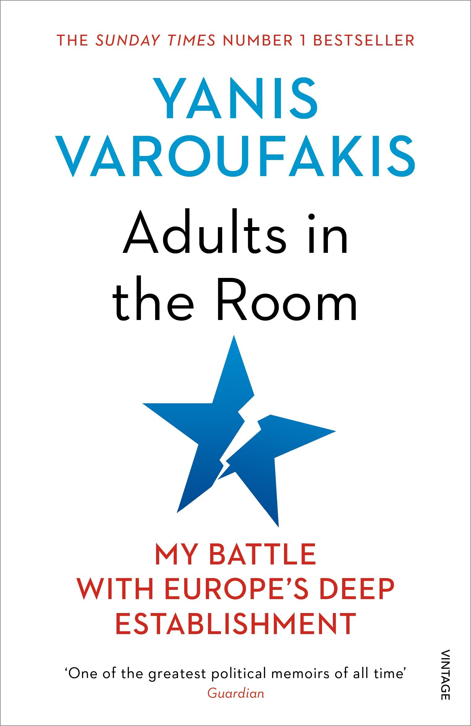 Adults In The Room - Product Image