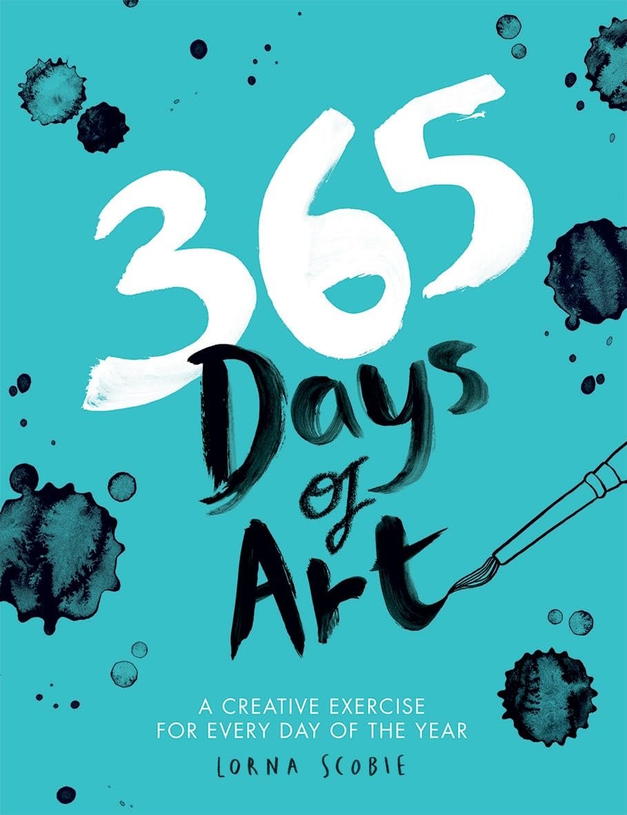 365 Days of Art: A Creative Exercise for Every Day of the Year - Product Image