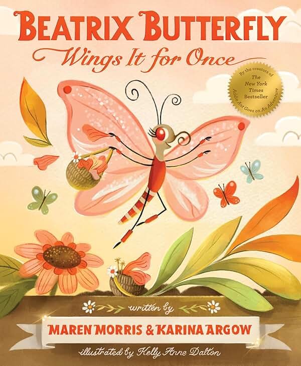Beatrix Butterfly Wings It for Once (Addie Ant’s Garden Friends) - Product Image