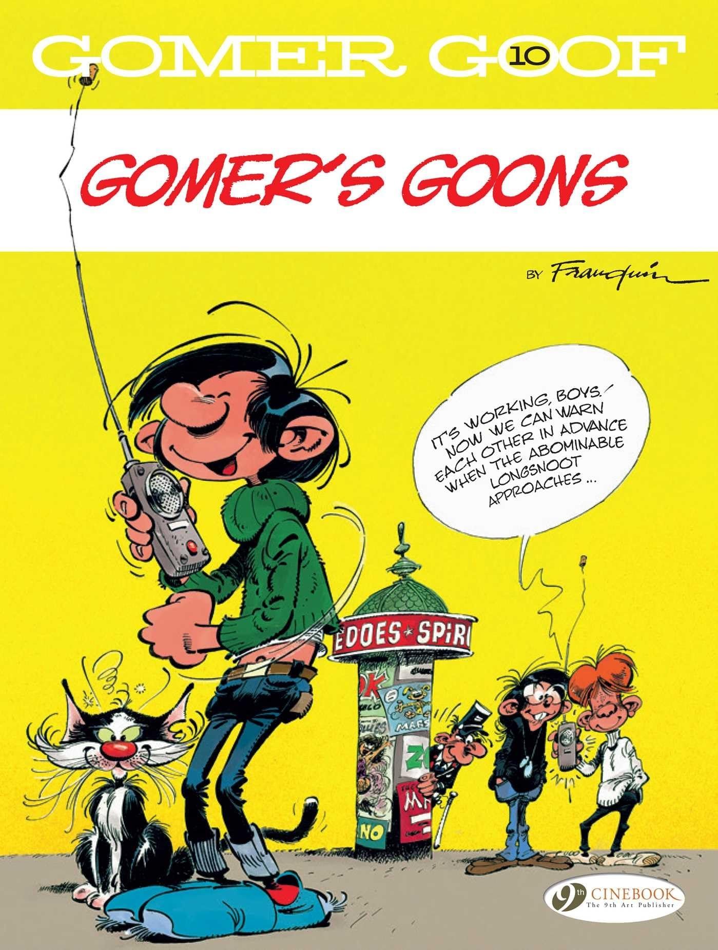 Gomer's Goons (Gomer Goof) (Volume 10) - Product Image