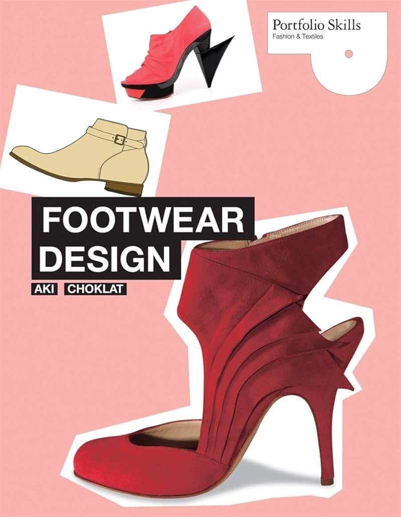Footwear Design (Portfolio Skills: Fashion & Textiles) - Product Image