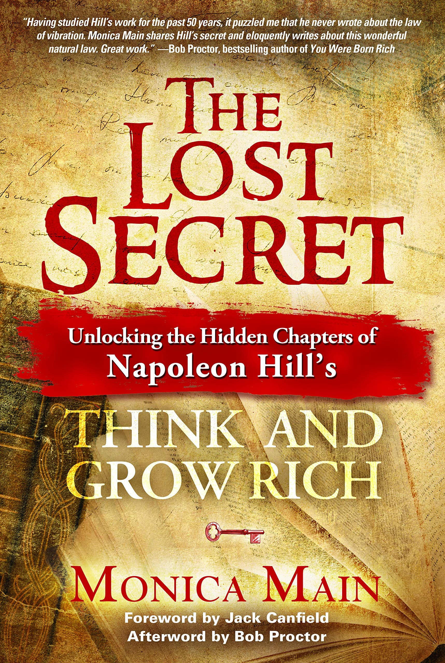 The Lost Secret: Unlocking the Hidden Chapters of Napoleon Hill's Think and Grow Rich - Product Image