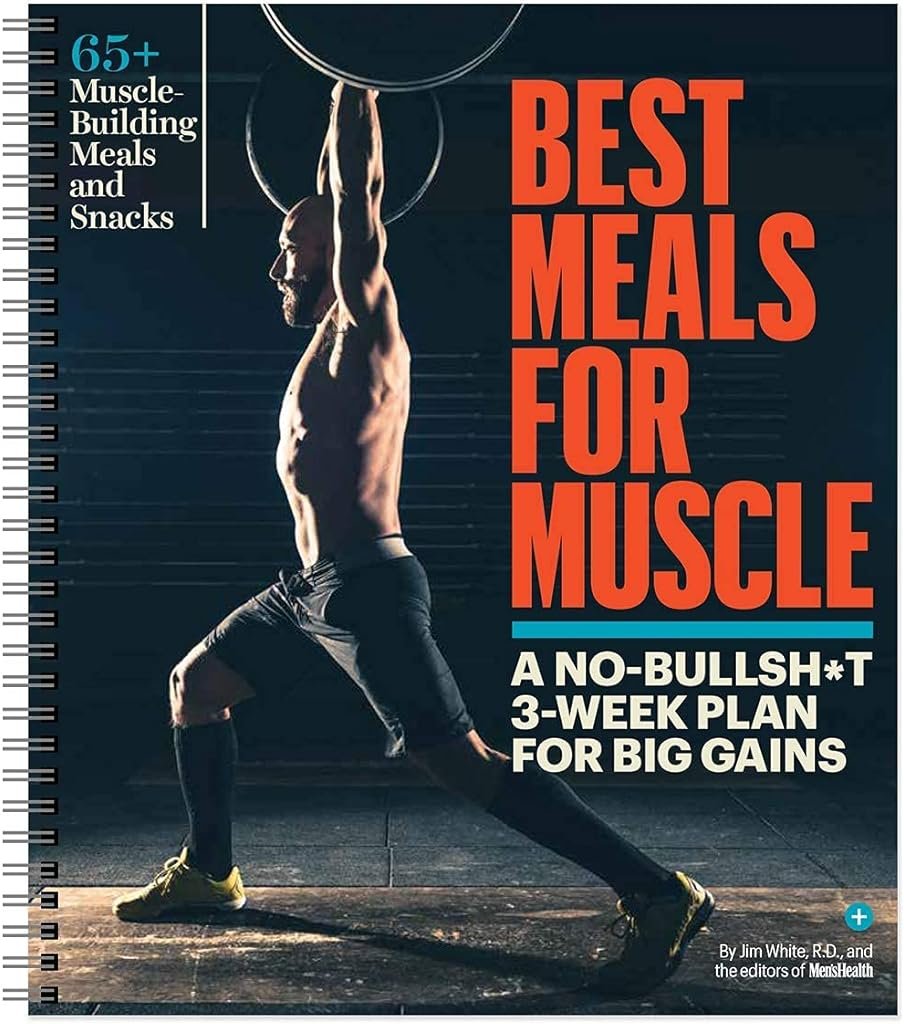Best Meals for Muscle: A No-BS 3-Week Plan for Big Gains - Product Image