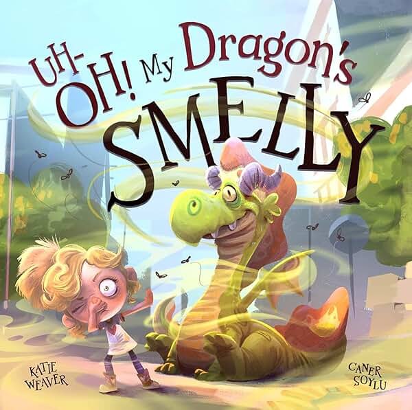 Uh-OH! My Dragon's Smelly - Product Image