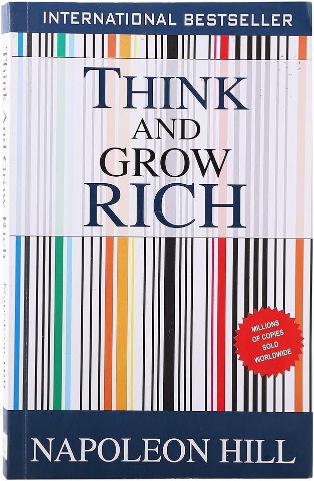 Think and Grow Rich (Napoleon Hill - The Thirteen Steps to Riches) - Product Image