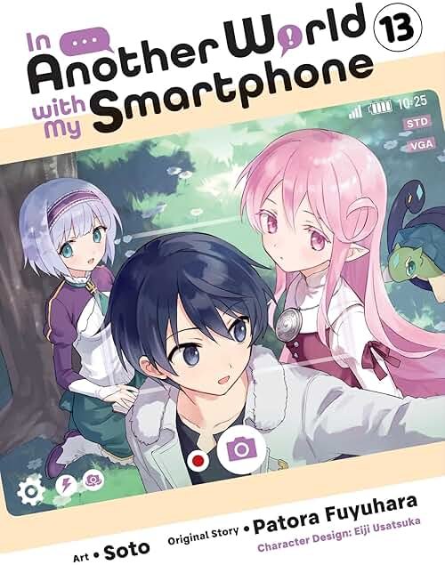 In Another World with My Smartphone, Vol. 13 (manga) (Volume 13) - Product Image