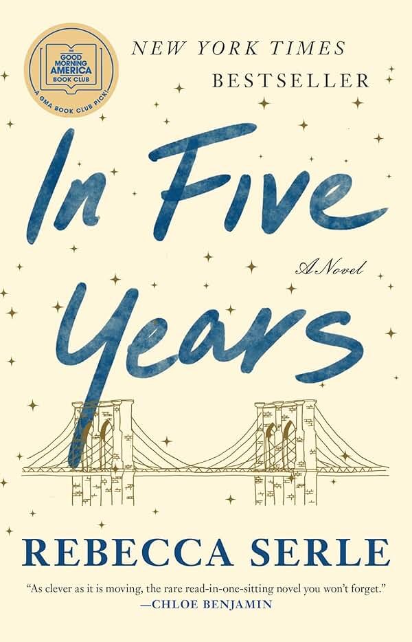 In Five Years: A GMA Book Club Pick (a Novel) - Product Image