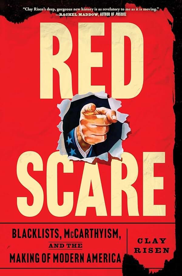 Red Scare: Blacklists, McCarthyism, and the Making of Modern America - Product Image