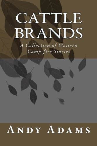 Cattle Brands A Collection of Western Camp-fire Stories - Product Image