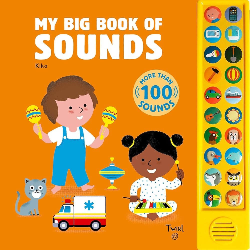 My Big Book of Sounds: More Than 100 Sounds - Product Image