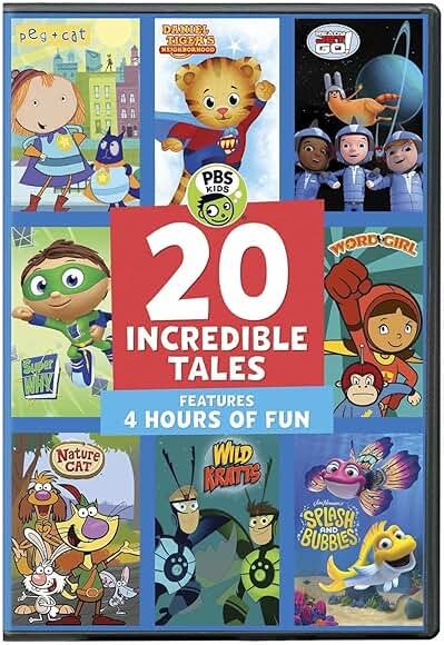 PBS KIDS: 20 Incredible Tales - Product Image