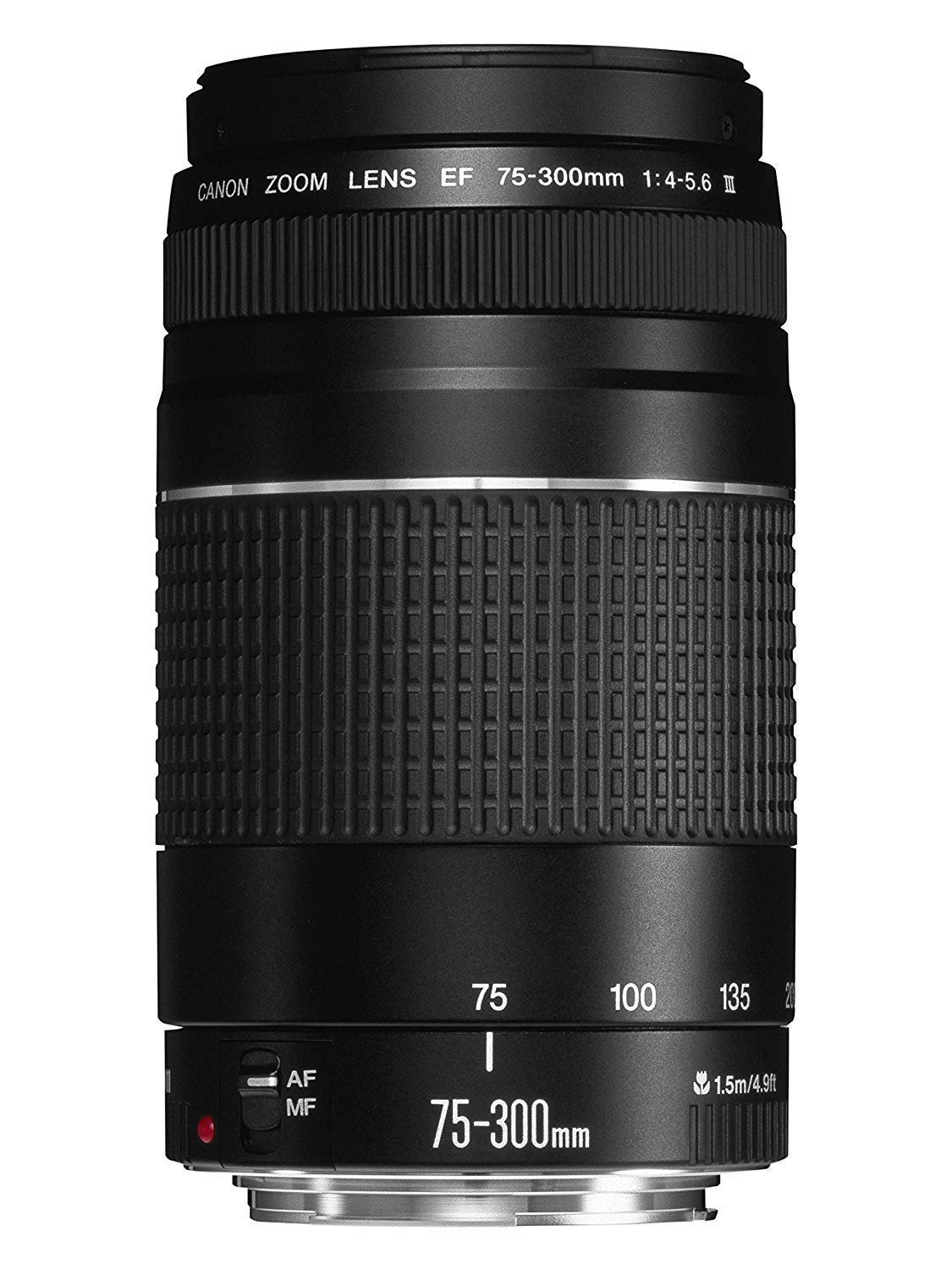 Canon EF 75-300mm f/4-5.6 III Telephoto Zoom Lens for Canon SLR Cameras - Product Image