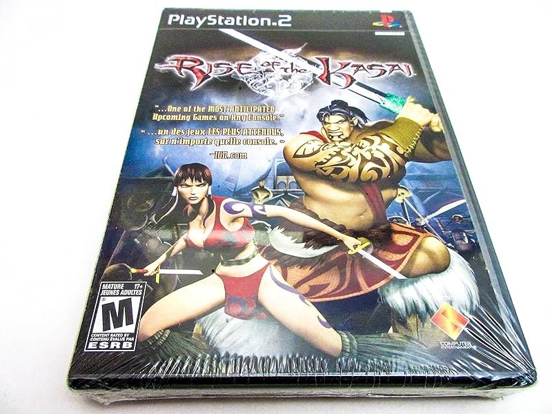 Rise of Kasai - PlayStation 2 - Product Image