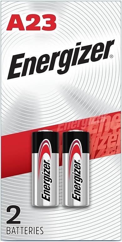 Energizer A23 Batteries, A23 Battery Alkaline, 2 Count - Product Image