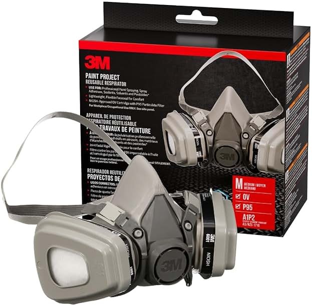 3M P95/OV Paint Project Reusable - Product Image