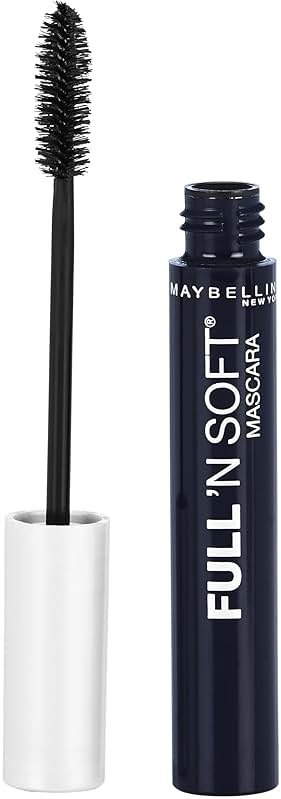 Maybelline New York Full 'N Soft Washable Mascara, Very Black, 1 Count - Product Image