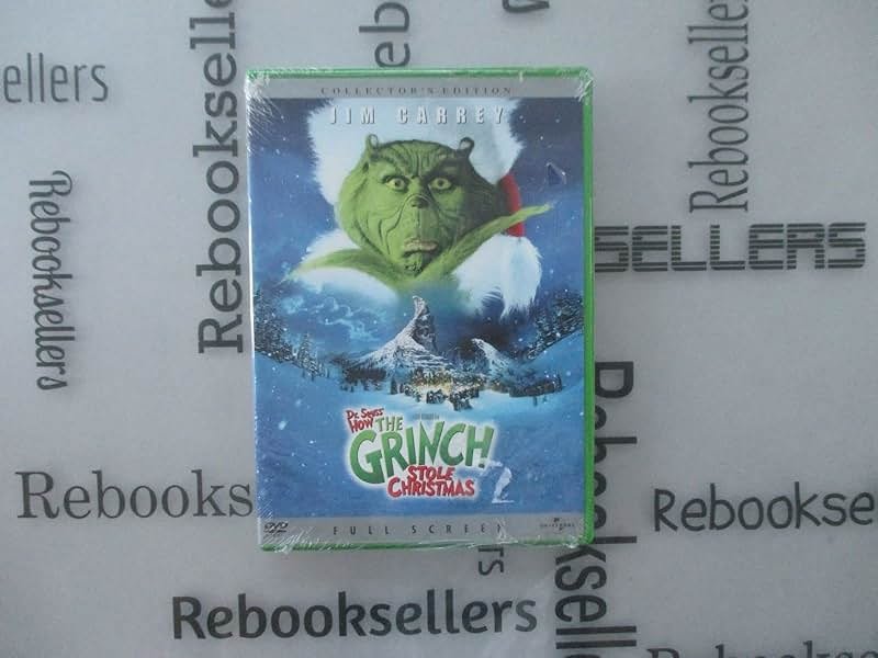 Dr. Seuss' How the Grinch Stole Christmas (Full Screen) - Product Image