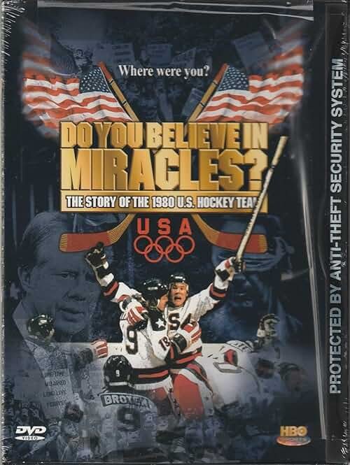 Do You Believe in Miracles? The Story of the 1980 U.S. Hockey Team - Product Image