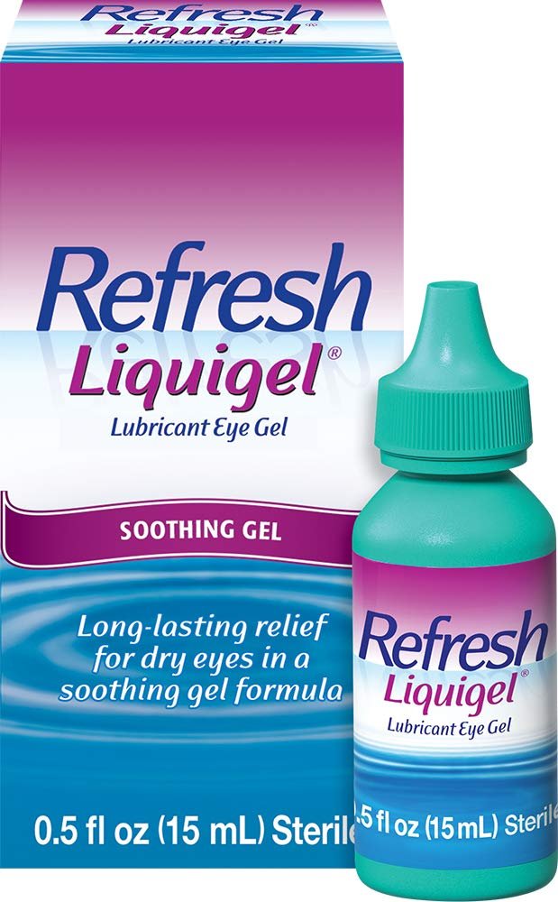 REFRESH LIQUIGEL Lubricant Eye Gel, 0.5 fl oz (15 mL) - Product Image