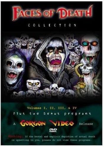 Faces of Death Collection (Vols. 1-4) - Product Image
