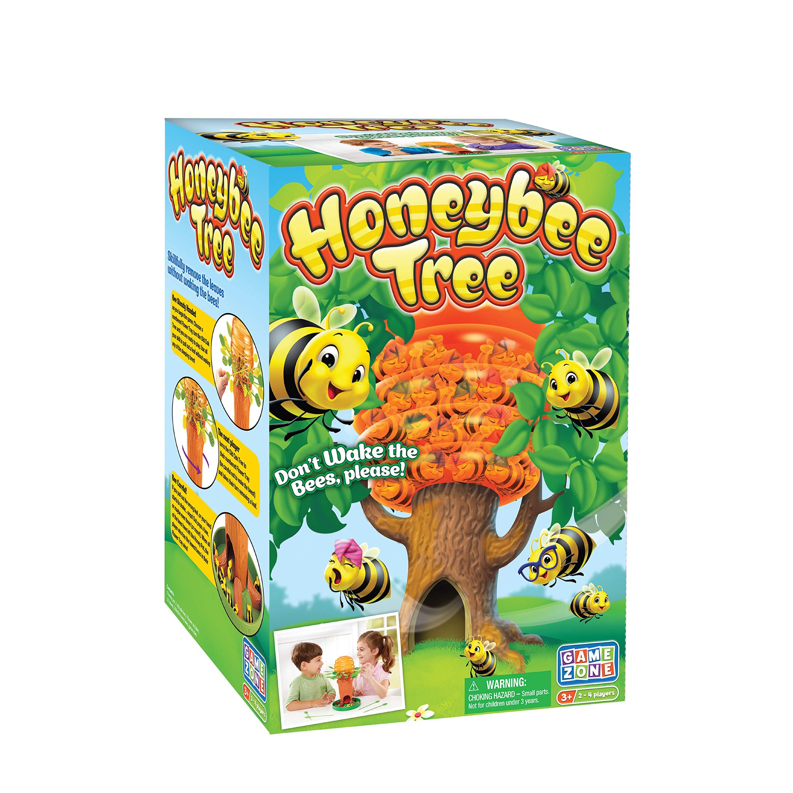 Game Zone Honey Bee Tree Game – Award-Winning Fun and Exciting Tabletop Game for Kids and Families - Product Image