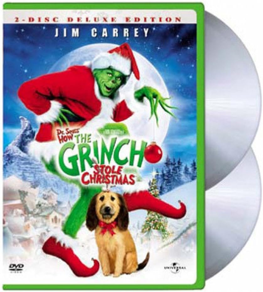 Dr. Seuss' How The Grinch Stole Christmas - Product Image