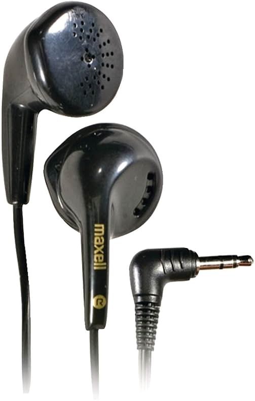Maxell Earphone 190560-1 Each - Product Image