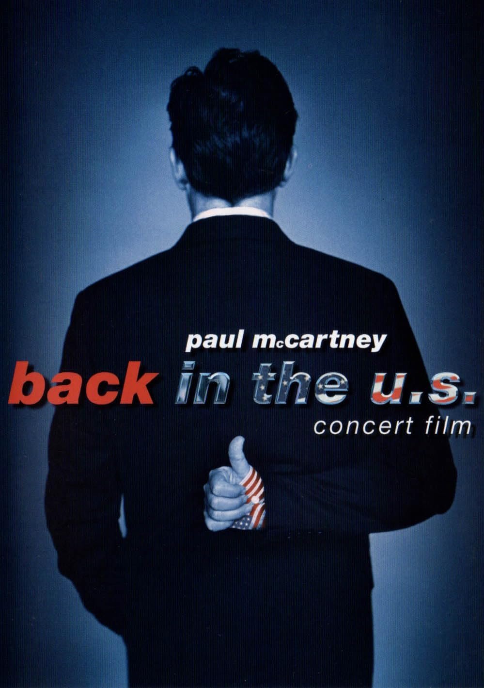 Paul McCartney: Back in the U.S. - Live 2002 Concert Film - Product Image