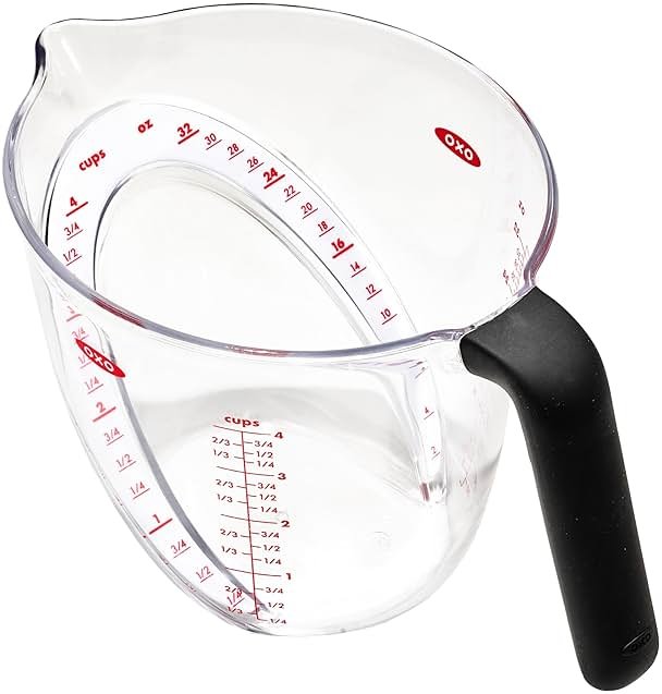 OXO Good Grips 4-Cup Angled Measuring Cup - Product Image
