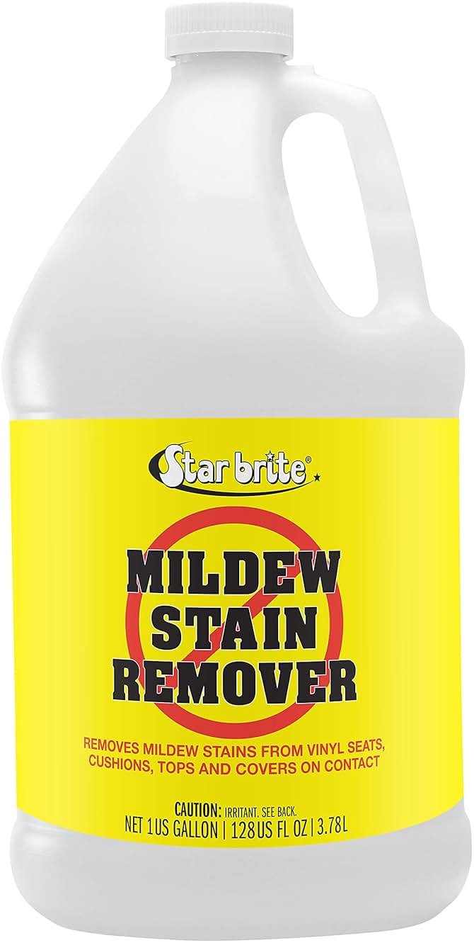 STAR BRITE Mold & Mildew Stain Remover + Cleaner – Removes Stains on Contact - 1 GAL (085600N) - Product Image