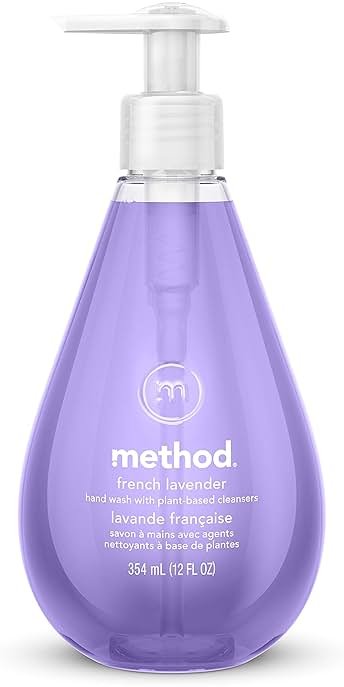 Method Gel Hand Wash, French Lavender, 12 Fl Oz (Pack of 1) - Product Image