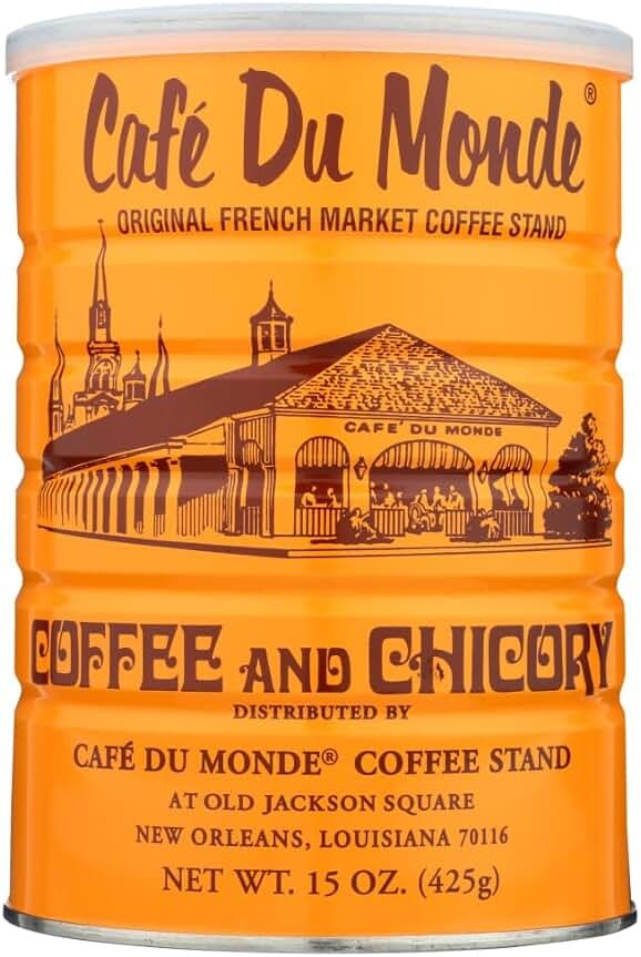 Cafe Du Monde Coffee Chicory, 15 Ounce Ground - Product Image
