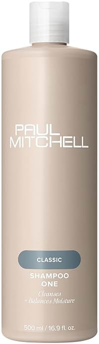 Paul Mitchell Shampoo One, Cleanses + Balances Moisture, for All Hair Types - Product Image